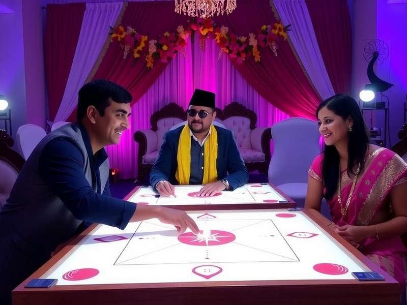 Carrom Royal Star Diwali Event