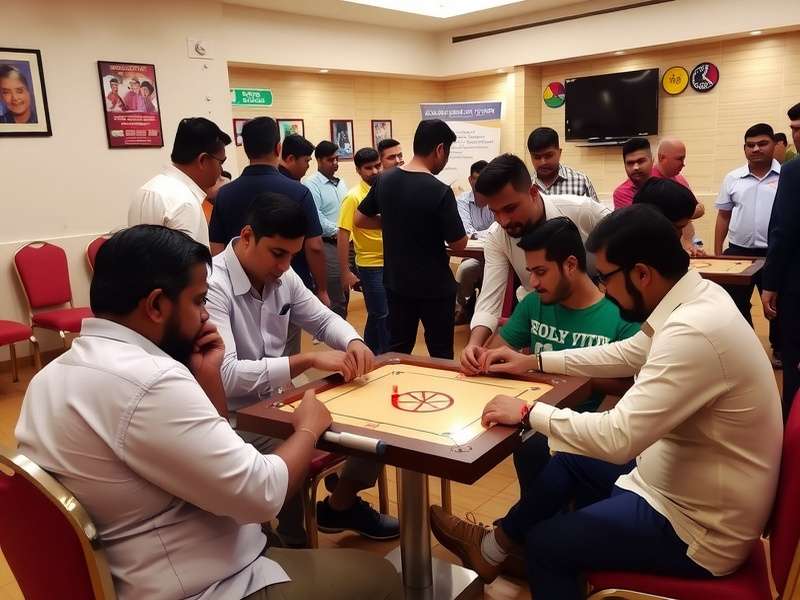 Carrom Royal Star Community Tournament